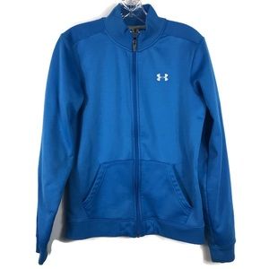 Under Armour Jacket Full Zip fleece lined Womens size Medium